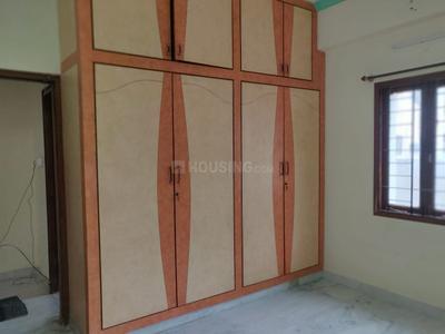 Bedroom Image of 1800 Sq.ft 3 BHK Apartment / Flat for rent in  Sri Laxmi Narasimha Balamma Nilayam, Masab Tank Hyderabad for Rs. 45000