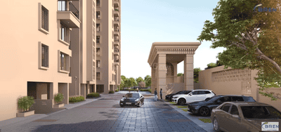 Building Image of 1668 Sq.ft 3 BHK Apartment / Flat for sale in Bren Zahara, Harlur Bengaluru for Rs. 23000000