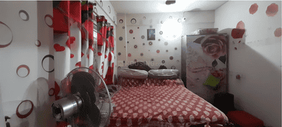 Bedroom Image of 1126 Sq.ft 3 BHK Apartment / Flat for sale in Deeshari Megacity, Rajpur Kolkata for Rs. 4200000