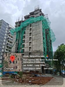 Image of 1690 Sq.ft 3 BHK Apartment / Flat for sale in Devraj Prime Avenue, Ulwe, Navi Mumbai for Rs. 16100000
