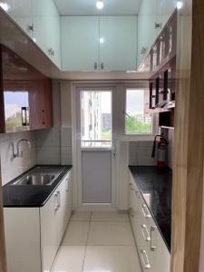 Kitchen Image of 1050 Sq.ft 2 BHK Apartment / Flat for rent in Sampigehalli Bengaluru for Rs. 31000