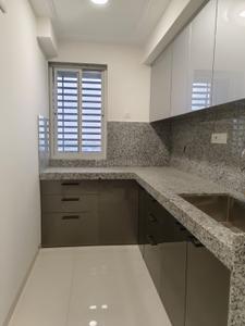 Kitchen Image of 650 Sq.ft 1 BHK Apartment / Flat for sale in Queenstown Springs, Ghansoli Navi Mumbai for Rs. 13000000