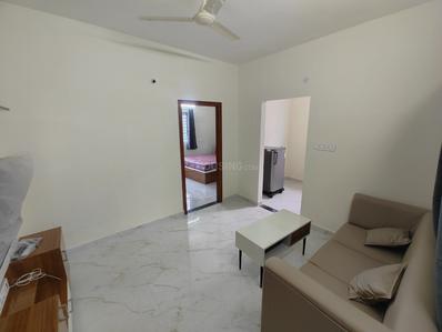Hall Image of 650 Sq.ft 1 BHK Apartment / Flat for rent in Nagavara Bengaluru for Rs. 30000