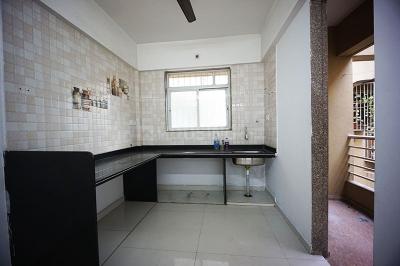 Kitchen Image of 1200 Sq.ft 3 BHK Apartment / Flat for sale in Moshi Pune for Rs. 9600000