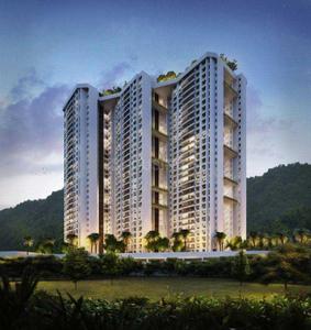 Image of 1050 Sq.ft 3 BHK Apartment / Flat for sale in Neelkanth Krishna B Wing, Thane West, Thane for Rs. 20900000