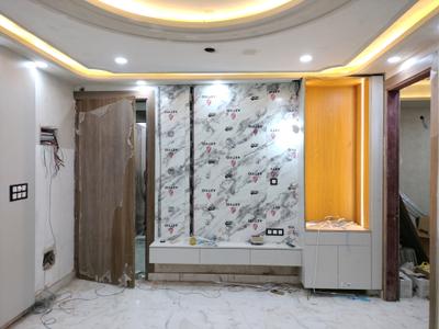 Living Room Image of 950 Sq.ft 3 BHK Builder Floor for sale in Bharat Vihar New Delhi for Rs. 9100000