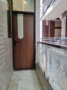 Bedroom One Image of 874 Sq.ft 3 BHK Apartment / Flat for sale in Dwarka Mor New Delhi for Rs. 5600000