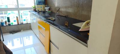 Kitchen Image of 480 Sq.ft 1 BHK Apartment / Flat for rent in Royal Oasis, Malad West Mumbai for Rs. 42000