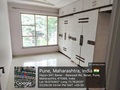 Bedroom Image of 1400 Sq.ft 3 BHK Apartment / Flat for sale in Aditya Comfort Zone, Baner Pune for Rs. 12000000