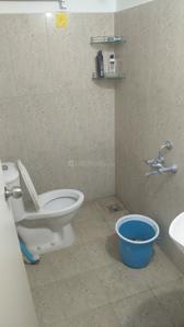 Bathroom Image of 350 Sq.ft 1 RK Apartment / Flat for rent in Urbanrise Revolution One, Padur Chennai for Rs. 20000