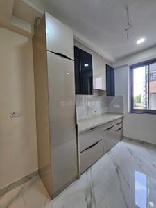 Kitchen Image of 1631 Sq.ft 3 BHK Apartment / Flat for sale in Lalarpura Jaipur for Rs. 8700000