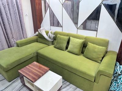 Hall Image of 1100 Sq.ft 3 BHK Builder Floor for rent in New Town Kolkata for Rs. 50000