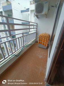 Balcony Image of 1011 Sq.ft 2 BHK Apartment / Flat for rent in Lila Atulyam, Salaiya Bhopal for Rs. 21000