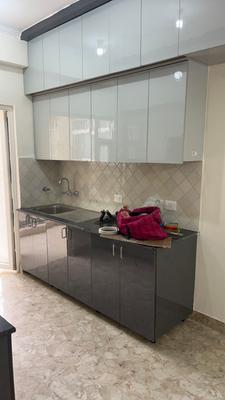 Kitchen Image of 1350 Sq.ft 3 BHK Apartment / Flat for rent in Terrace Homes, Noida Extension Greater Noida for Rs. 25500