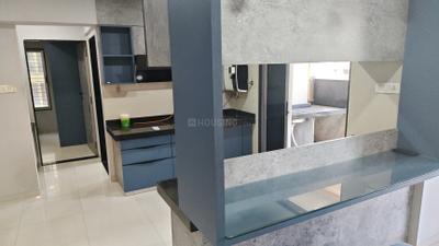Kitchen Image of 1265 Sq.ft 2 BHK Apartment / Flat for sale in Pal Surat for Rs. 5700000