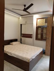 Bedroom Image of 648 Sq.ft 2 BHK Builder Floor for sale in Sector 19 Dwarka New Delhi for Rs. 11500000