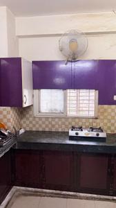 Kitchen Image of 1350 Sq.ft 3 BHK Apartment / Flat for rent in Balmikinagar Lucknow for Rs. 40000