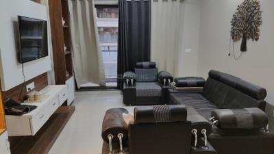 Living Room Image of 1950 Sq.ft 3 BHK Apartment / Flat for rent in Veetrag City, Pal Gaon Jodhpur for Rs. 25000