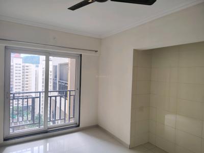 Living Room Image of 530 Sq.ft 1 BHK Apartment / Flat for rent in Vijay Enclave , Kasarvadavali Thane for Rs. 19000