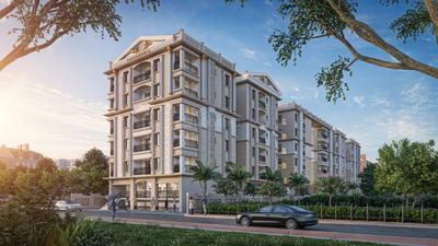 Image of 1310 Sq.ft 3 BHK Apartment / Flat for sale in Ward 42, Siliguri for Rs. 5895000