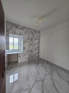 Bedroom Image of 1320 Sq.ft 1 RK Apartment / Flat for rent in K R Puram Bengaluru for Rs. 16000