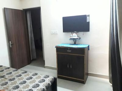 Bedroom Image of 550 Sq.ft 1 BHK Apartment / Flat for rent in Supertech Eco Village, Noida Extension Greater Noida for Rs. 14000
