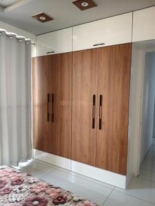 Bedroom Image of 1000 Sq.ft 3 BHK Apartment / Flat for sale in Maruti Shivalay Luxuria, Waghodia Road Vadodara for Rs. 6800000
