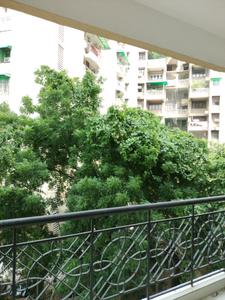 Bedroom One Image of 1600 Sq.ft 3 BHK Apartment / Flat for sale in Air India Apartment, Sector 3 Dwarka New Delhi for Rs. 28000000