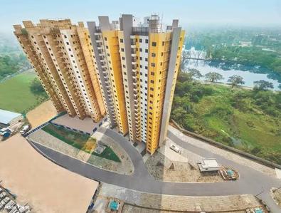Image of 900 Sq.ft 3 BHK Apartment / Flat for sale in Joyville Park Avenue B10 , Paikandashi, Howrah for Rs. 5900000
