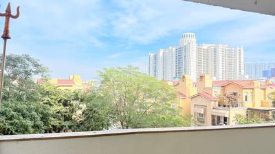 Balcony Image of 2800 Sq.ft 3 BHK Apartment / Flat for sale in Emaar The Palm Springs, DLF Phase 5 Gurgaon for Rs. 105000000