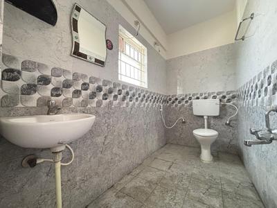 Bathroom Image of 500 Sq.ft 1 BHK Independent House for rent in Doddanekundi Bengaluru for Rs. 17000