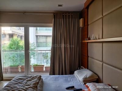 Bedroom Image of 2145 Sq.ft 3 BHK Apartment / Flat for sale in Juhu Mumbai for Rs. 130000000