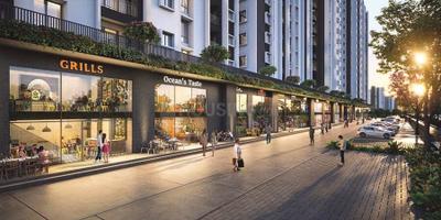 Image of 610 Sq.ft 1 BHK Apartment / Flat for sale in Provident White Oaks Provident Ecopolitan Phase 5, Gummanahalli, Bengaluru for Rs. 5800000