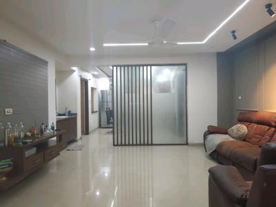 Living Room Image of 2210 Sq.ft 3 BHK Apartment / Flat for rent in Aditya Sunshine, Kothaguda Hyderabad for Rs. 80000