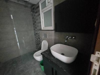 Bathroom Image of 600 Sq.ft 1 BHK Apartment / Flat for rent in Mahindra Eden, Jyotipuram Bengaluru for Rs. 30000