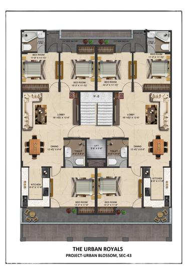 Urban Blossom Main Image 1