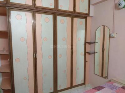 Bedroom Image of 1200 Sq.ft 2 BHK Apartment / Flat for rent in Satyam Status , Jodhpur Ahmedabad for Rs. 28500