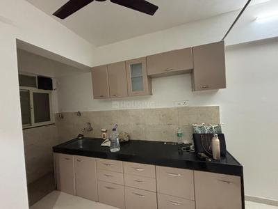 Kitchen Image of 640 Sq.ft 1 BHK Apartment / Flat for rent in Kohinoor Tinsel County Phase II, Hinjawadi Phase 3 Pune for Rs. 21000