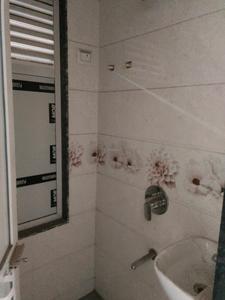 Common Bathroom Image of 700 Sq.ft 1 BHK Apartment / Flat for sale in Dharti Residency, Ulwe Navi Mumbai for Rs. 5000000