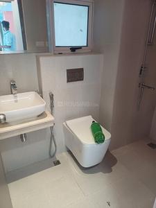 Bathroom Image of 920 Sq.ft 2 BHK Apartment / Flat for sale in New Town Kolkata for Rs. 5300000