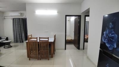 Kitchen Image of 1500 Sq.ft 3 BHK Apartment / Flat for rent in Adani Amogha, Shantigram Ahmedabad for Rs. 48000