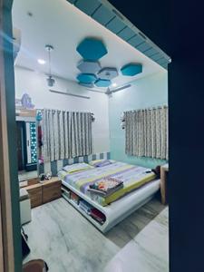 Bedroom Image of 1410 Sq.ft 4 BHK Villa for sale in Sargasan Gandhinagar for Rs. 28000000