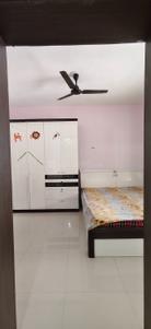 Bedroom Image of 1100 Sq.ft 2 BHK Apartment / Flat for rent in Anandtara La Gloriosa, Wadgaon Sheri Pune for Rs. 40000