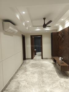 Hall Image of 1800 Sq.ft 3 BHK Builder Floor for rent in Rajouri Garden New Delhi for Rs. 80000