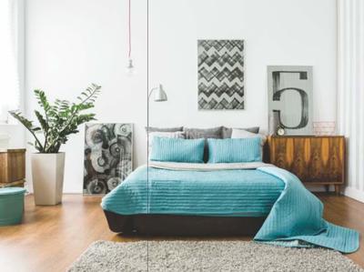 Bedroom Image of 1020 Sq.ft 2 BHK Apartment / Flat for sale in Paranjape Trident Towers, Wakad Pune for Rs. 6500000
