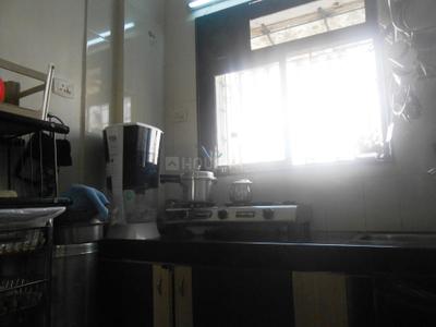 Kitchen Image of 280 Sq.ft 1 RK Studio for sale in Mantri Park, Goregaon East Mumbai for Rs. 6300000