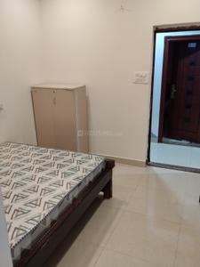 Bedroom Image of 250 Sq.ft 1 RK Builder Floor for rent in Kondapur Hyderabad for Rs. 14500