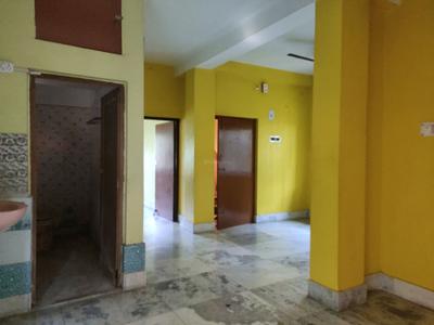 Dining Area Image of 1000 Sq.ft 2 BHK Builder Floor for rent in Paschim Putiary Kolkata for Rs. 10000