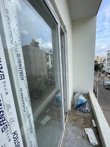 Balcony Image of 1250 Sq.ft 2 BHK Builder Floor for rent in HSR Layout Bengaluru for Rs. 55000
