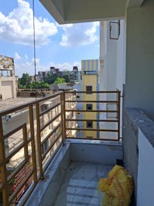 Balcony Image of 551 Sq.ft 1 BHK Apartment / Flat for sale in Nagerbazar Kolkata for Rs. 2479500